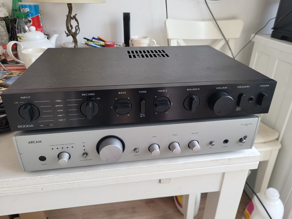 Audiolab 8000A seria D