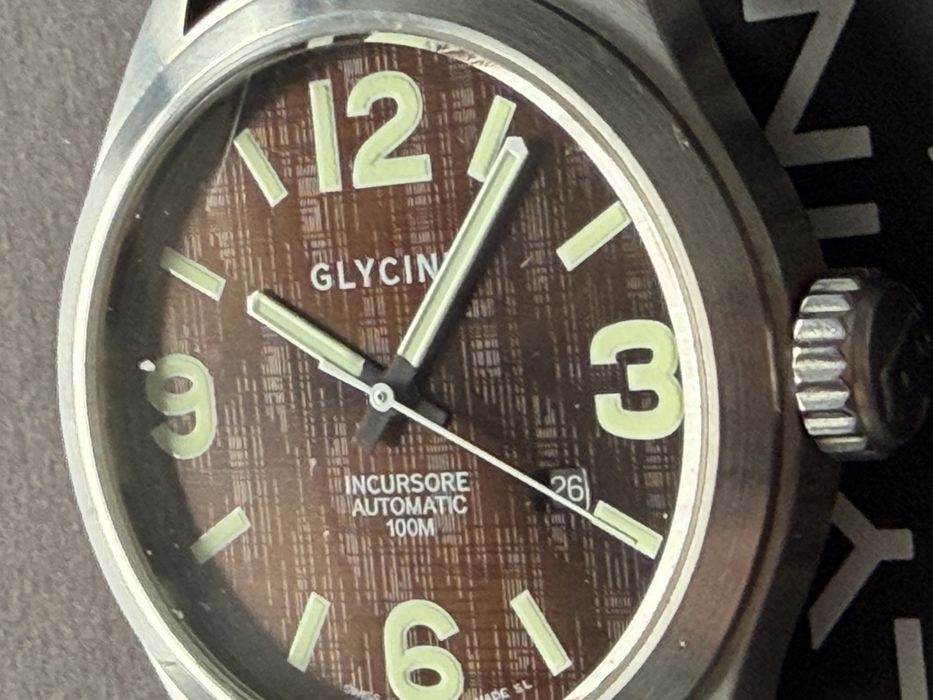 Zegarek Glycine automat