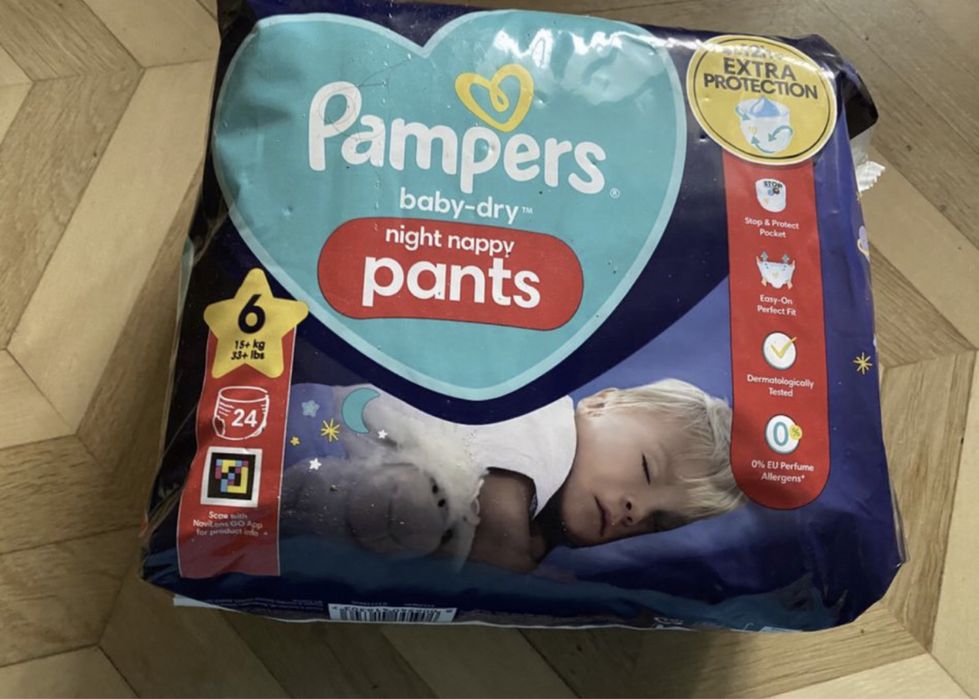 Нові підгузки трусики lupilu 6 pants pampers 7 8 9 памперсы