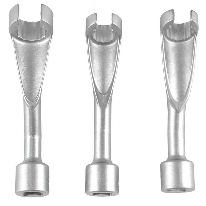 (Including VAT) Set of 3 Open-End Wrenches, 1/2" for Fuel Injectors64409196709379120