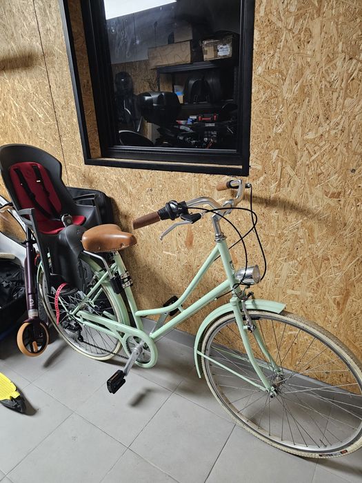 Bicicleta vantagem capri