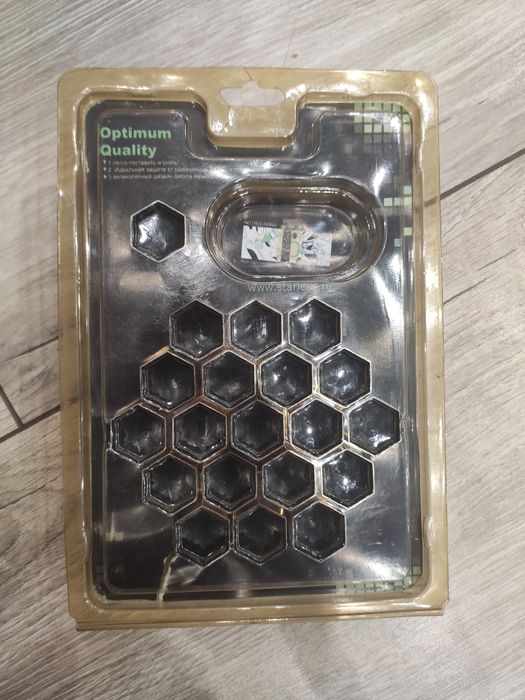 Колпачки на гайки болты 19мм золотые gold starleks fastern caps