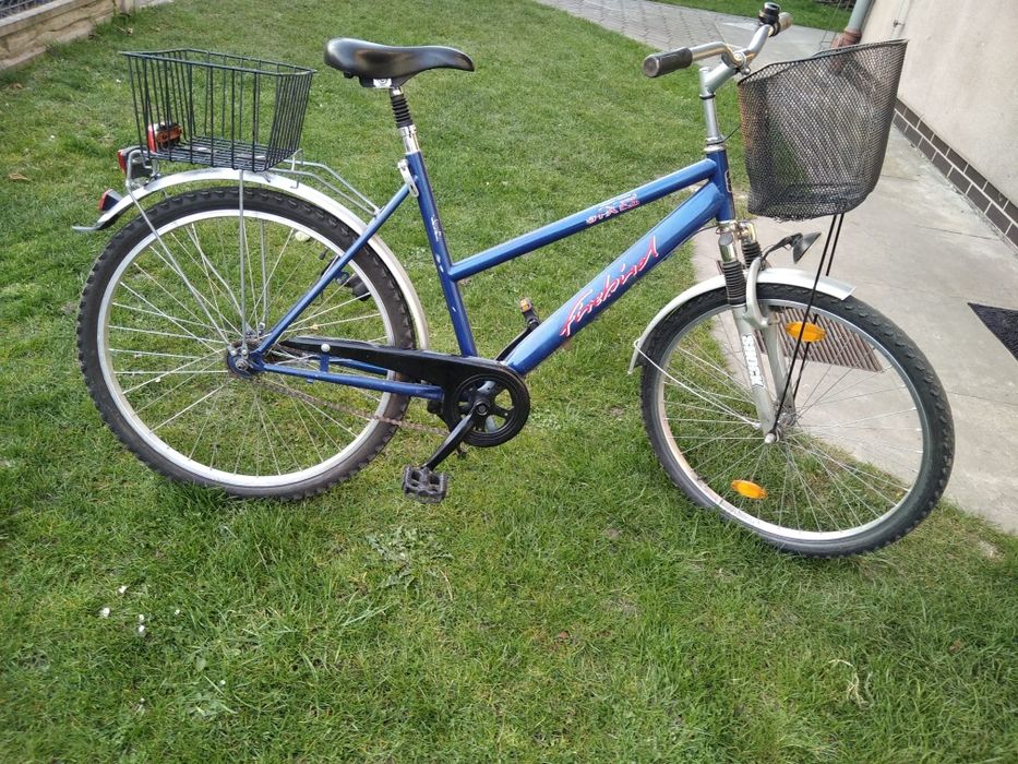 Rower damski miejski