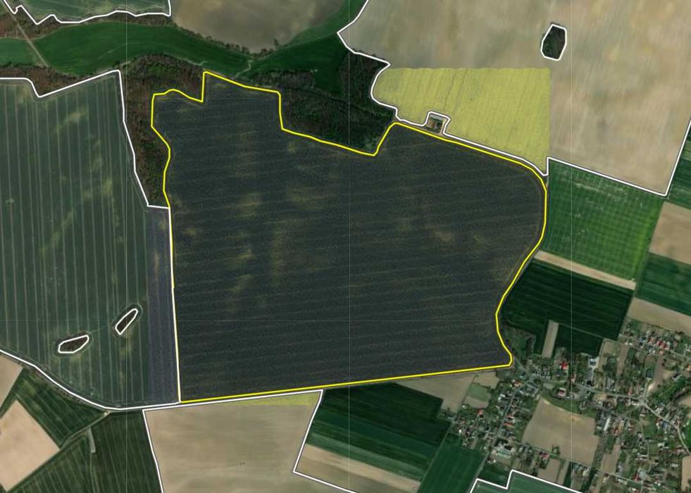 Mapowanie i pomiar pól dronem DJI M3M - RTK, MAPY VRA, ROLNICTWO 4.0