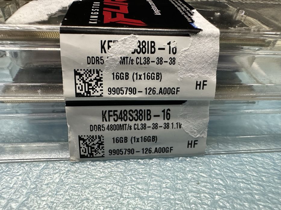 Новий !Модуль пам'яті SO-DIMM 16 GB/4800 DDR5 Kingston Fury Impact