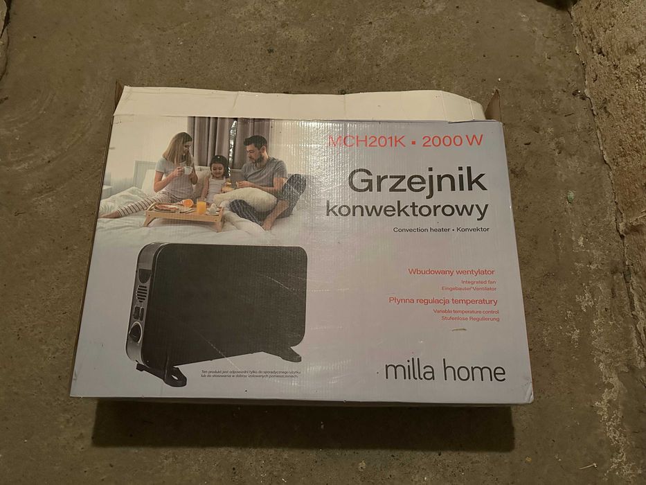 Grzejnik konwektorowy Milla Home