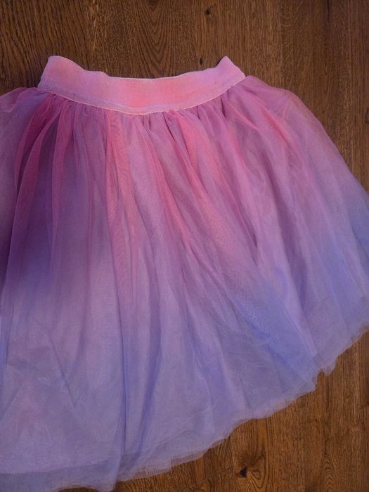 Spódniczka różowo-fioletowa