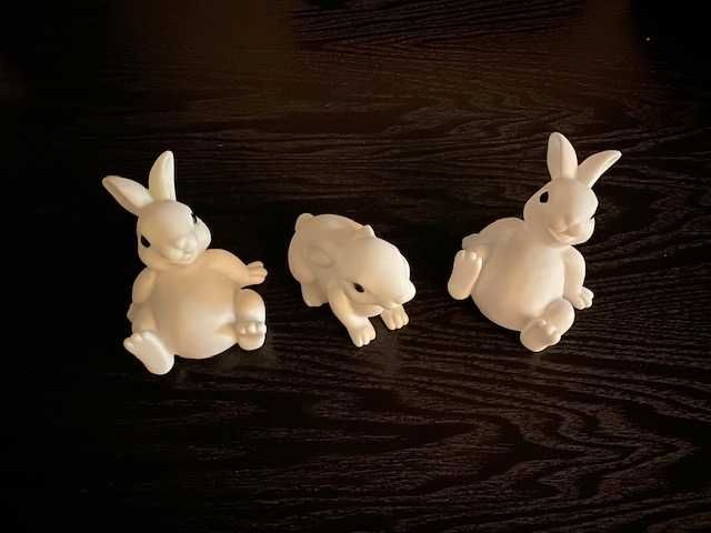 Coelhos Luzes - Várias luzes