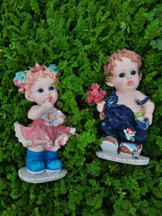 Bonecos para decoração