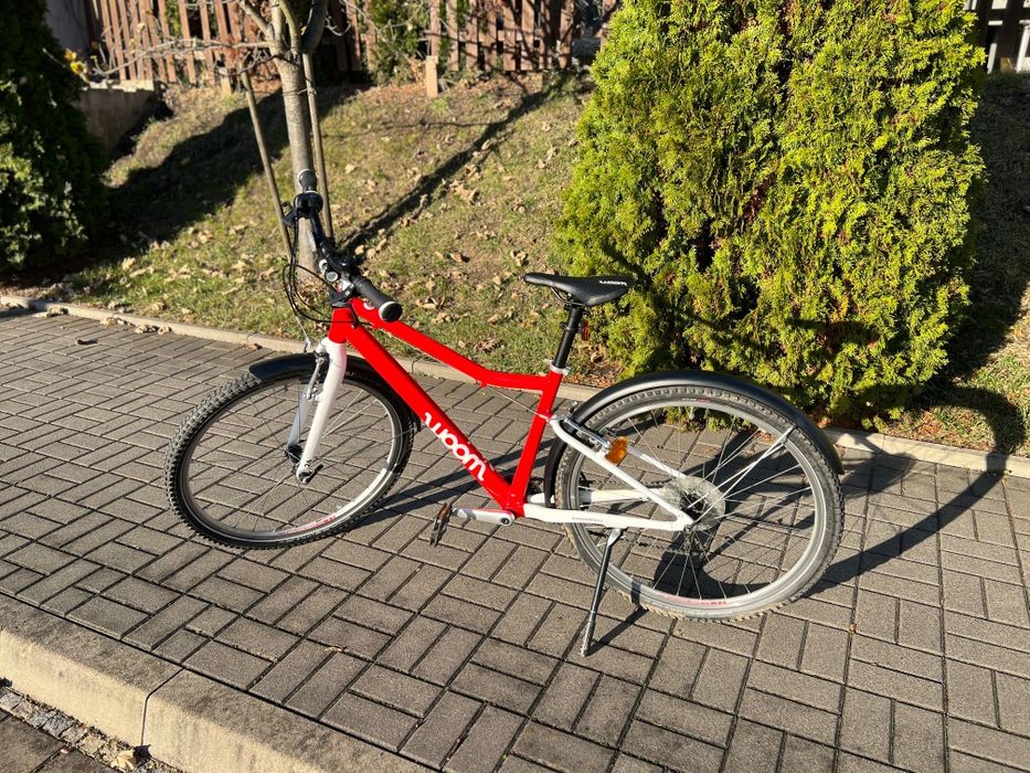 Rower WOOM 6 czerwony