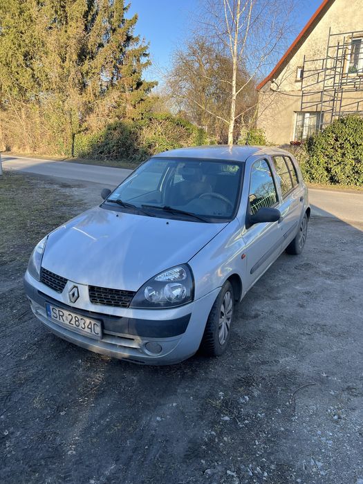 Renault Clio 1.5dCi, 2002