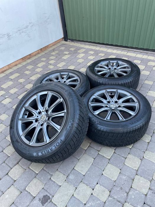 5x130 диски R18 Audi Q7 / Volkswagen Toureg 255/55R18 (комплект)