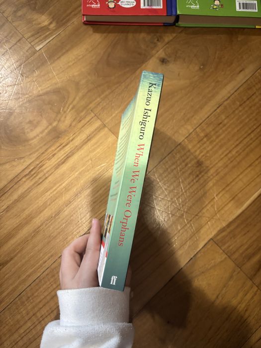 Livro – When We Were Orphans | Kazuo Ishiguro