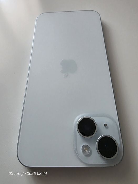 iPhone 15 plus 128gb niebieski
