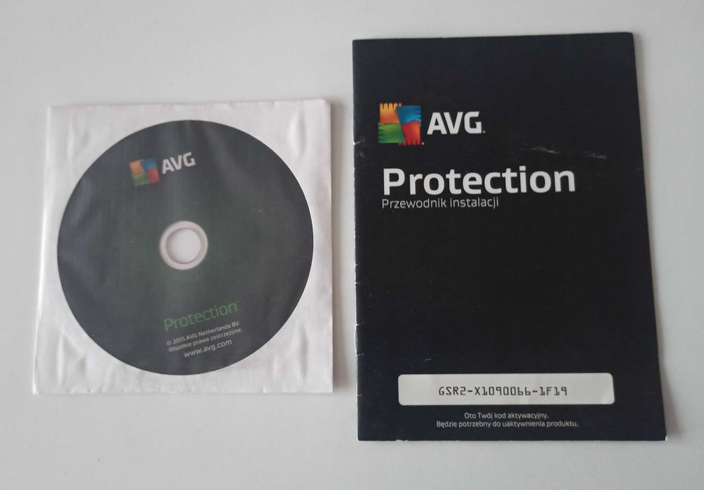 antywirus AVG Protection – płyta nowa
