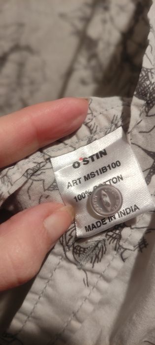 Тенниска O'STIN размер 36, S, 44