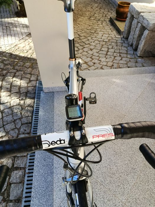 vendo bicicleta estrada BH prsma total carbono