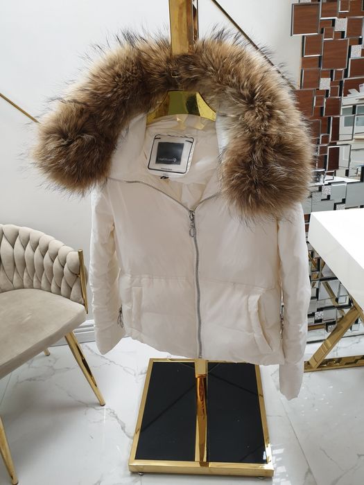 Kurtka naturalny puch plus jenot 38