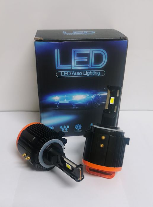 kit Lampads Leds H7 = G2 Canbus P/ Golf 7  ( 200watts )( NOVAS )