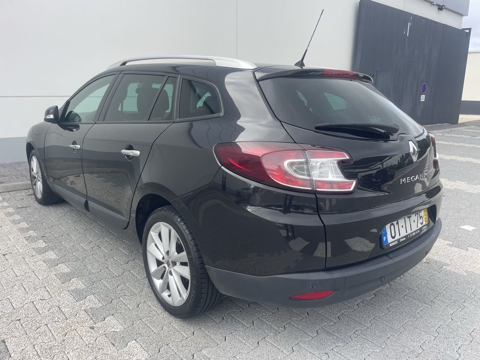 Renault megane break 1.5dci