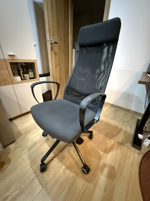Krzesło biurowe Markus Średnie Ikea