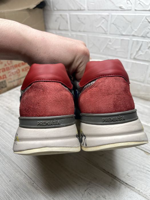 Крутые мужские кроссовки premiata оригинал