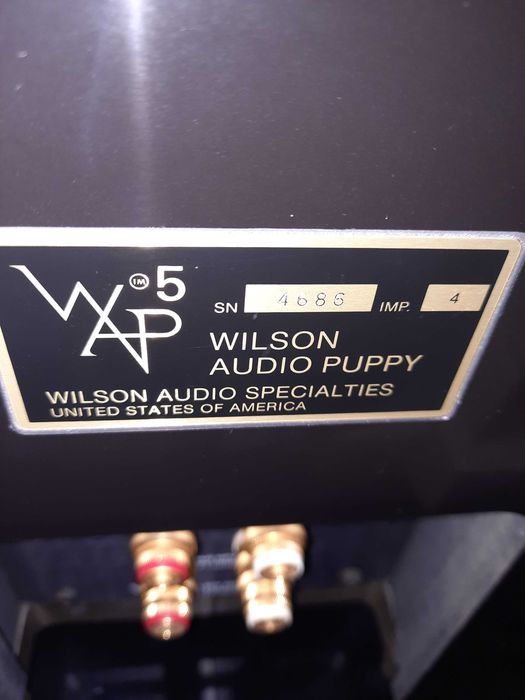Wilson Audio WATT/PUPPY  5.1 .