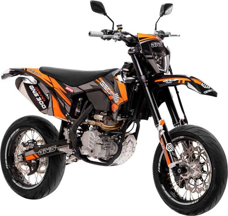 Geon Dakar GNS 300 SM MOTARD, 2025 р. в.