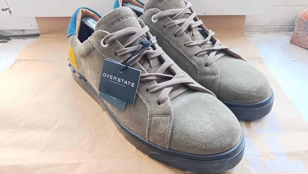 Нові Дизанерські кросівки Overstate Made in Portugal.Р 43.28 СМ