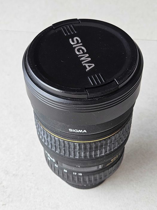 Sigma 15-30mm f/3.5-4.5 DG EX Asph. IF Ultra-Wide Zoom para Nikon