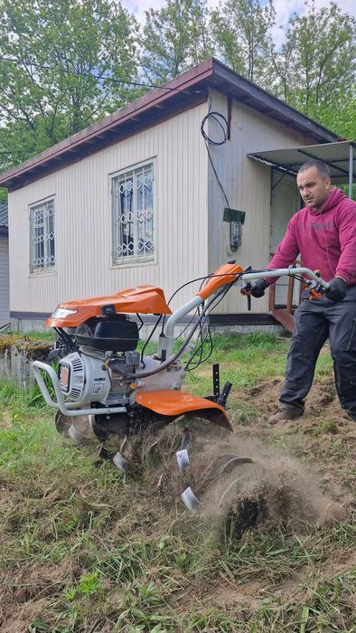 Косіння трави, покіс чагарників, стрижка газону, культивація грунту
