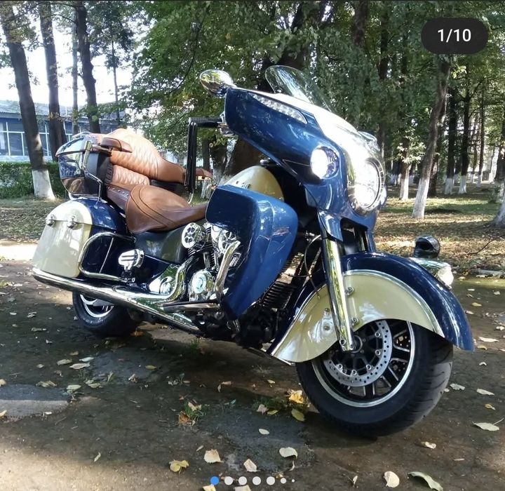 Indian Roadmaster 2016