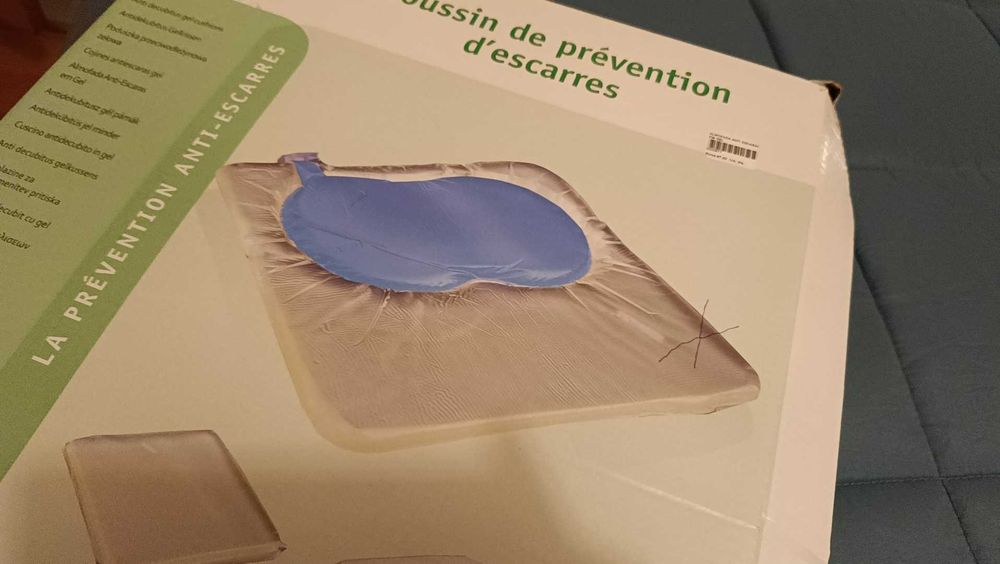 Geriatria - Almofada em gel Anti escaras