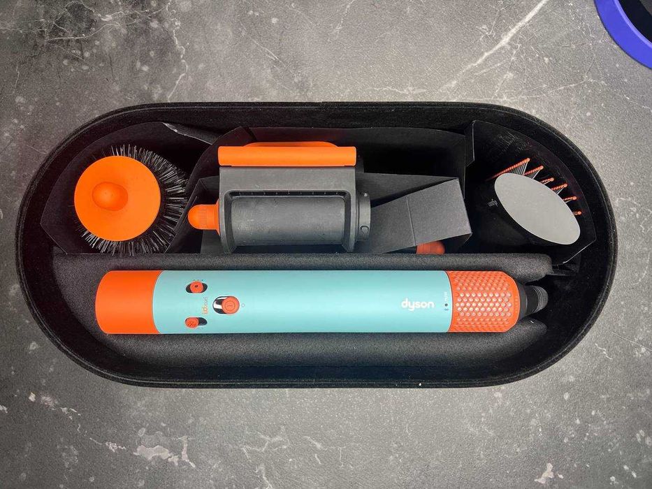 Dyson Airwrap i.d. multi-styler and dryer Straight+Wavy Ceramic Patina/Topaz   533598-01