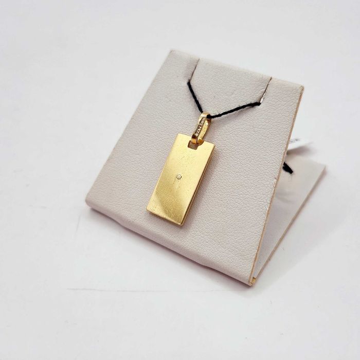 Złota zawieszka - Jezus | pr. 585 | 1,96g.