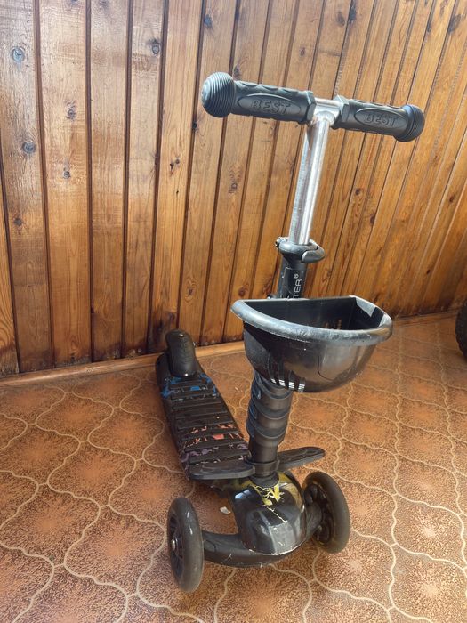 Самокат дитячий бу