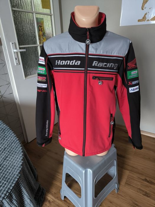 Honda Racing Clinton Enterprises softshell męski L czerwony