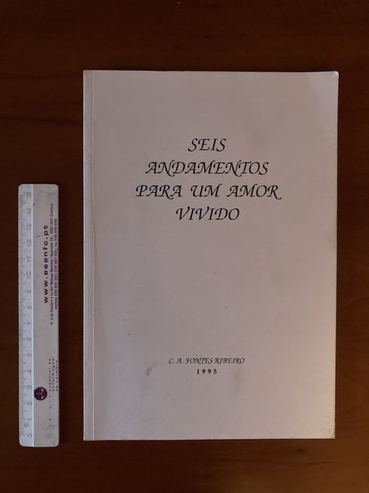 Livro “Seis Andamentos para um amor vivido”
