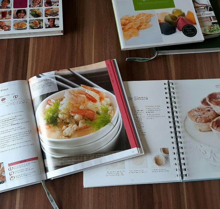 Livros vários Bimby