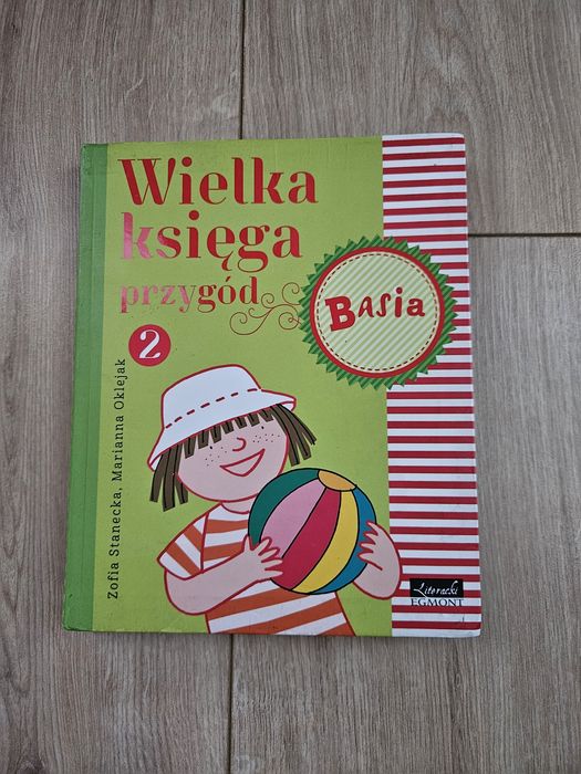 Wielka księga przygód Basia 2