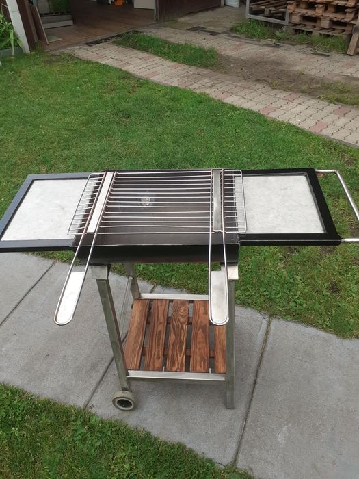 Super grill ogrodowy