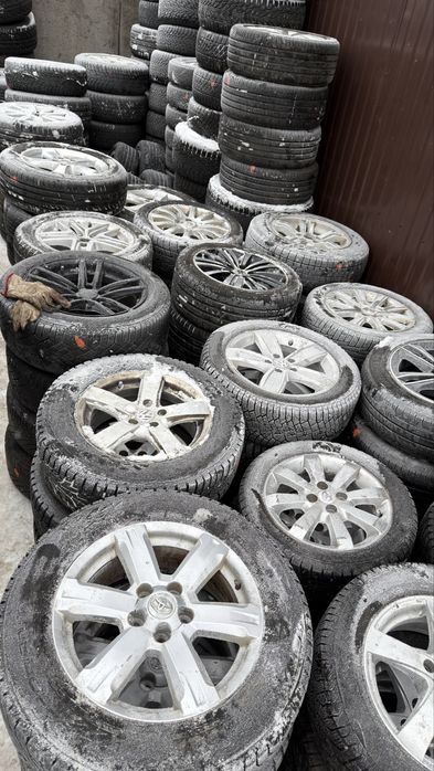 Диски 5/114,3/17 Toyota