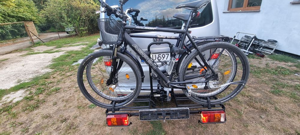 Bagaznik rowerowy na hak holowniczy  platforma thule euro classic 913