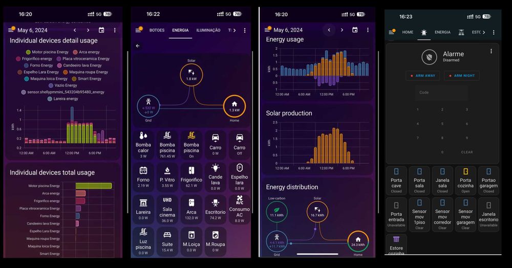 Instalaçao casa inteligente
