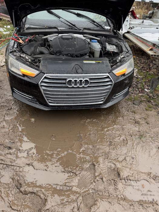 Бампер audi а4 б9 / розборка audi a4 b9