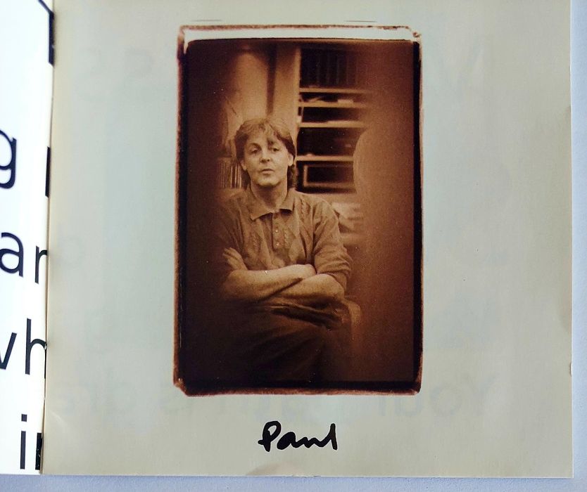 CD Paul McCARTNEY - Off the Ground