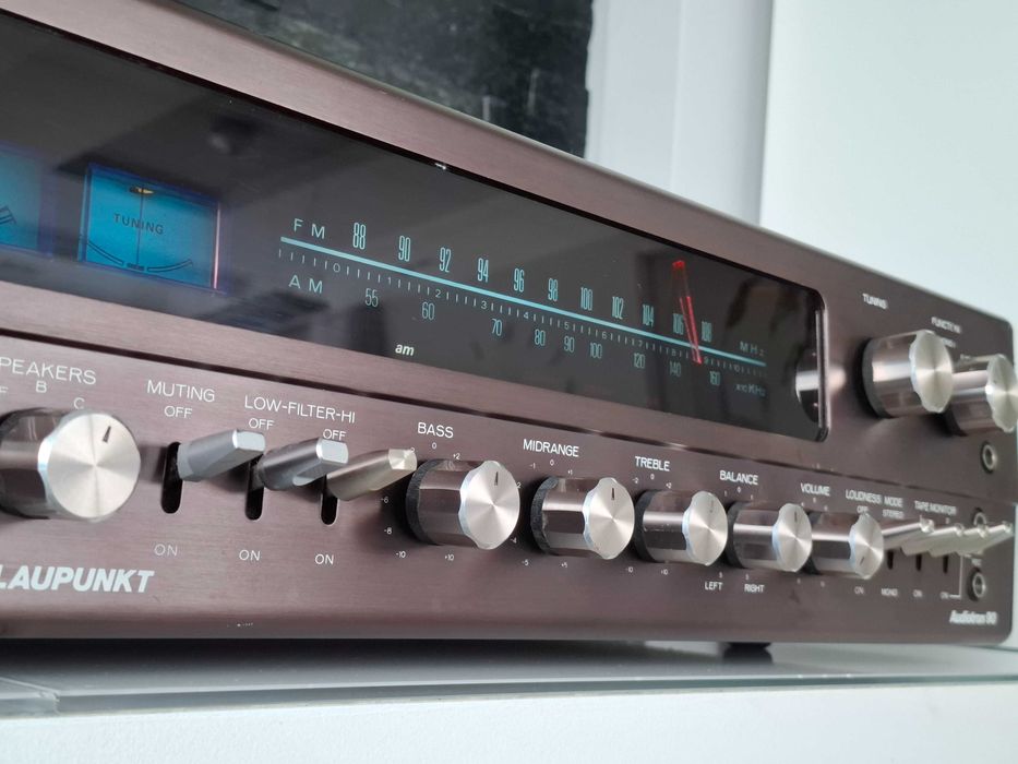 Blaupunkt Audiotron 90 - sprzęt z lat 70 rzadki - czytaj opis