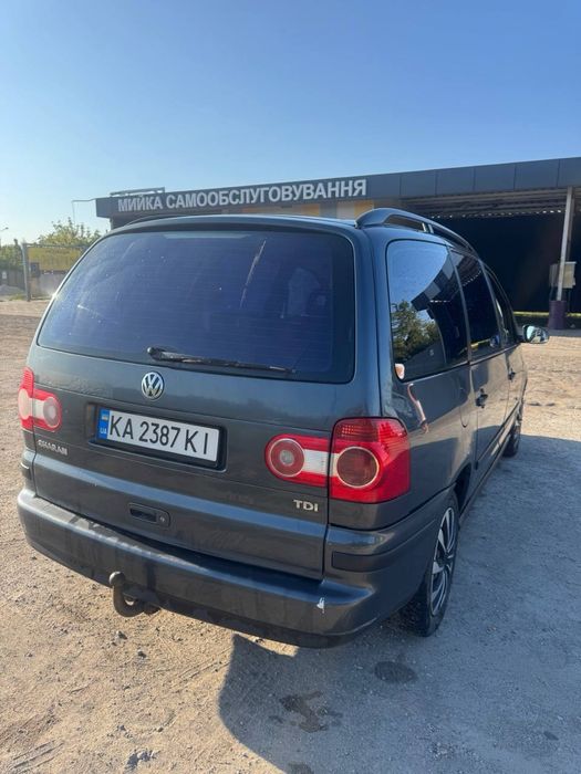 Sharan 2007 1.9 tdi
