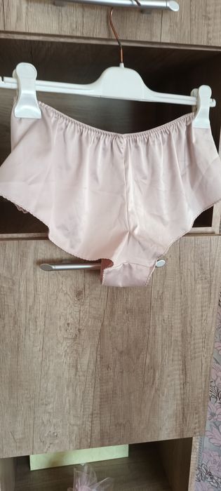 F&F casual bokserki damskie zmysłowe satyna