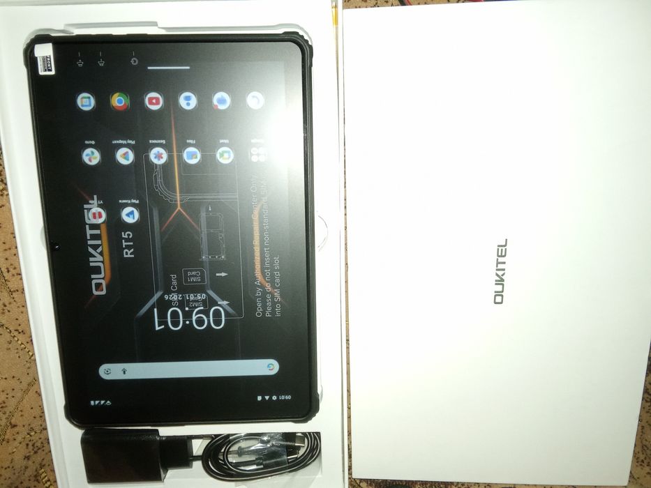 10" 8/256Gb FullHD ip68/69 Android 13 захищений планшет 4G lte Oukitel